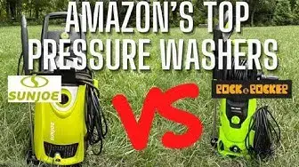 Video thumbnail for Top Amazon Pressure Washers Reviewed: 2022