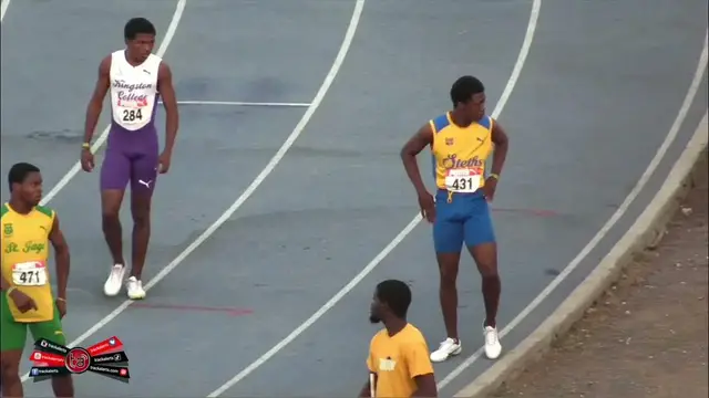 Video thumbnail for Tramaine Todd Wins the U17 Boys 100m at Jamaica's Carifta Trials with an Incredible Performance!