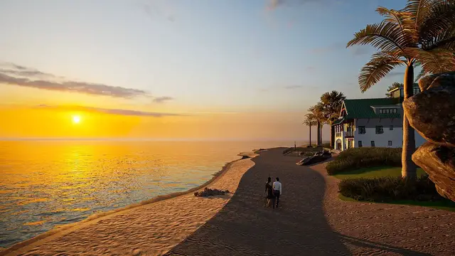 Video thumbnail for Beautiful Family Beach House with Stunning Views Twinmotion 2022 | Ammar Khan