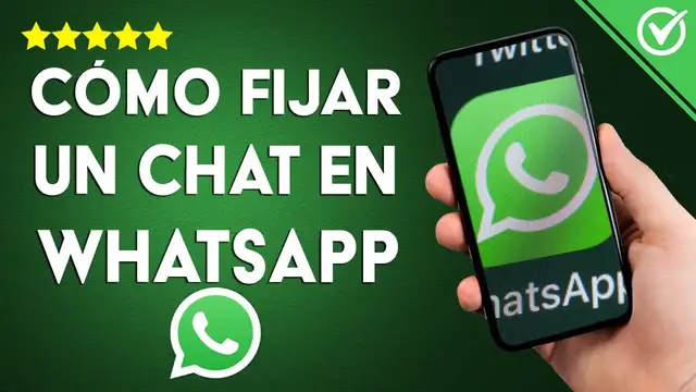 Video thumbnail for ¿Cómo fijar un chat en WHATSAPP? - Tutorial para iPhone y Android