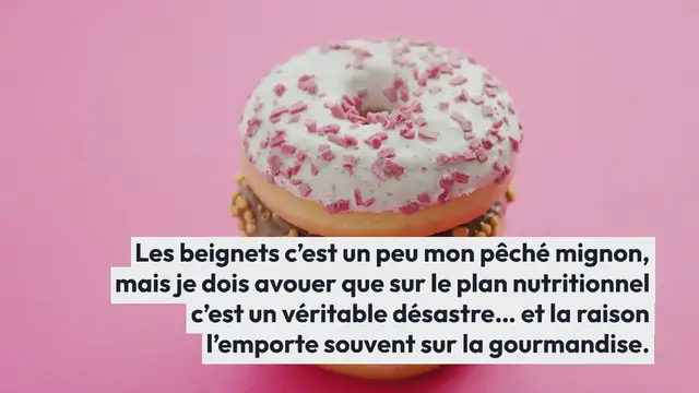 Video thumbnail for Beignets légers cuits au four