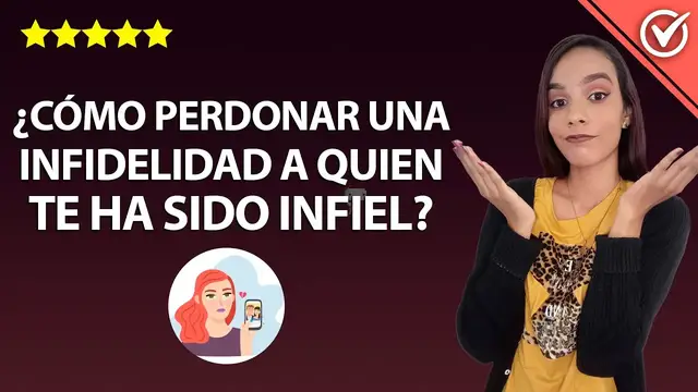 Video thumbnail for ¿Cómo Perdonar una Infidelidad o a Alguien que ha Sido Infiel? ¿Se Puede Perdonar una Infidelidad?