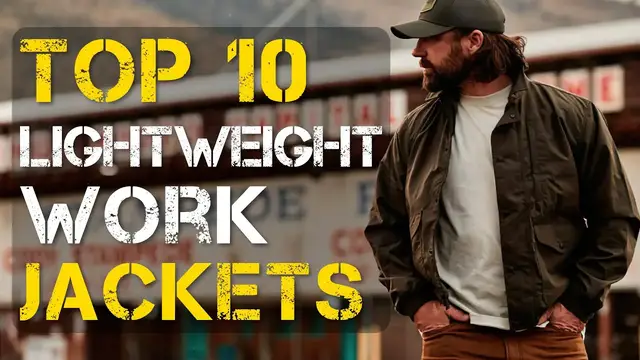 Video thumbnail for Top 10 Best Lightweight Work Jacket