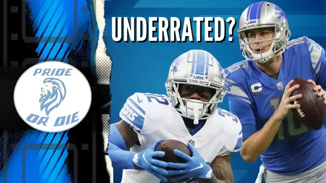 Video thumbnail for Jared Goff and D'Andre Swift Underrated?