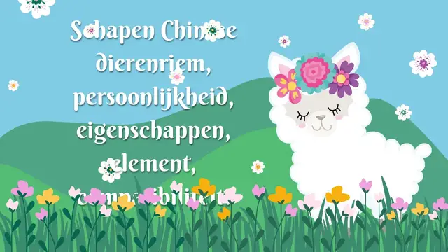 Video thumbnail for Schapen Chinese dierenriem, persoonlijkheid, eigenschappen, element, compatibiliteit.