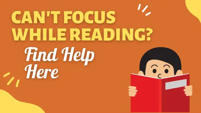 'Video thumbnail for Reasons Why You Can't Focus While Reading'