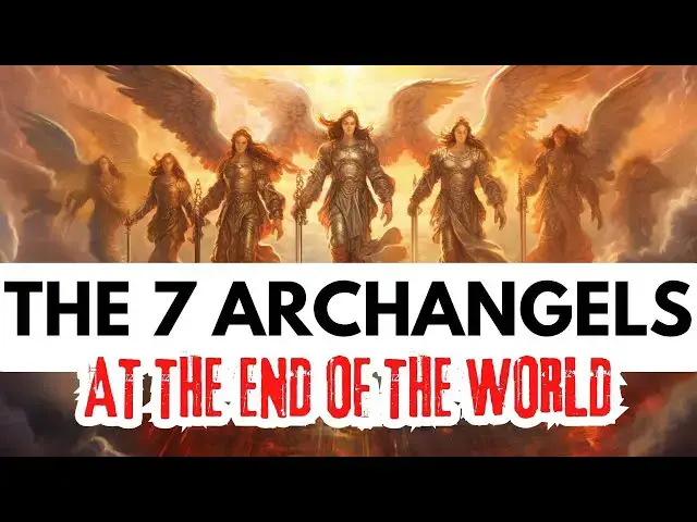 Video thumbnail for Getting to Know the 7 Archangels and Their Roles at the End of the World