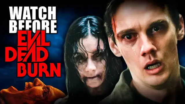 Video thumbnail for The Only Recap You Need For Evil Dead Burn