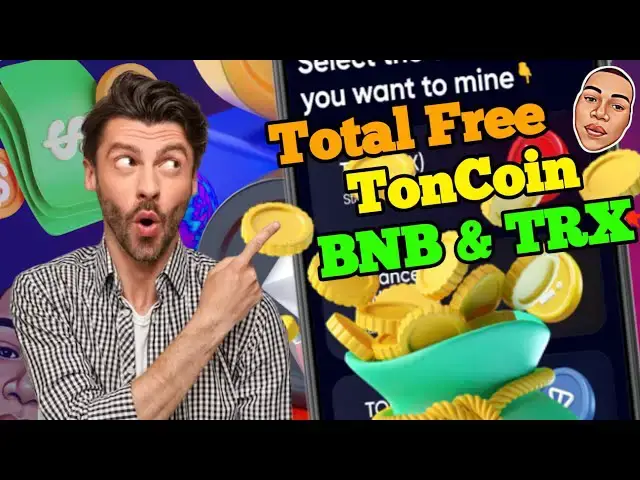Video thumbnail for I Earn $2.50 Free TonCoin, TRX and BNB Daily With This Mining Bot 2024