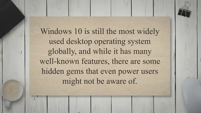 'Video thumbnail for 3 Lesser Known Windows 10 Tips That You Should Know'