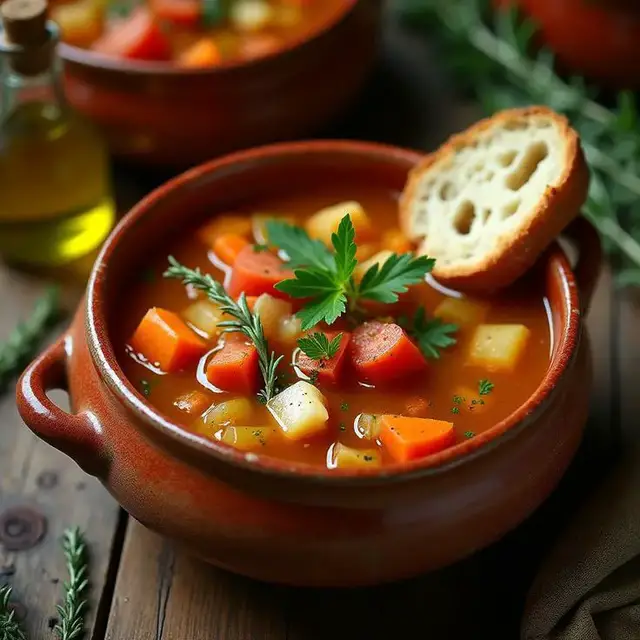 Video thumbnail for "Acquacotta: Rustic Italian Comfort Food"