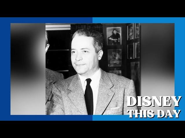 Video thumbnail for Disney Legend Wally Feignoux | DISNEY THIS DAY | March 26, 1906   4K