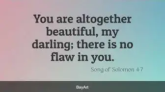 Video thumbnail for 40+ Powerful Bible Verses about Loving Yourself