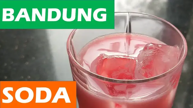 Video thumbnail for Air Sirap Bandung Soda-  Cara mudah untuk Ramadhan 2021