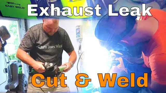 Video thumbnail for Muffler Rattling & Exhaust Leaks, Little Welding & Cutting Will Fix It