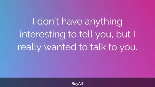 Video thumbnail for Cute Flirty Texts to Impress Her/Him with Messages