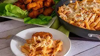 Video thumbnail for Easy and Delicious Penne alla Vodka Recipe