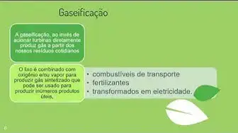 'Video thumbnail for Gerando energia a partir dos resíduos'