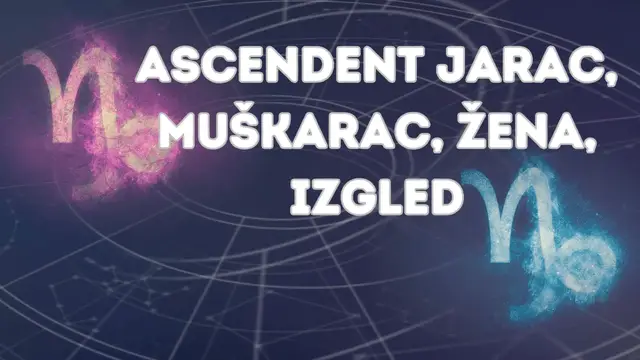 Video thumbnail for Ascendent Jarac, muškarac, žena, izgled