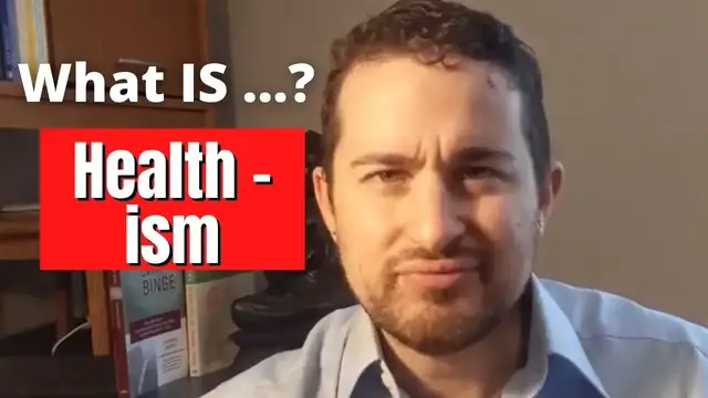 Video thumbnail for What is Healthism? The Enemy of Eating Enlightenment!