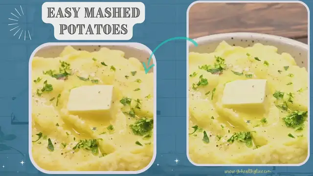 Video thumbnail for Easy Mashed Potatoes