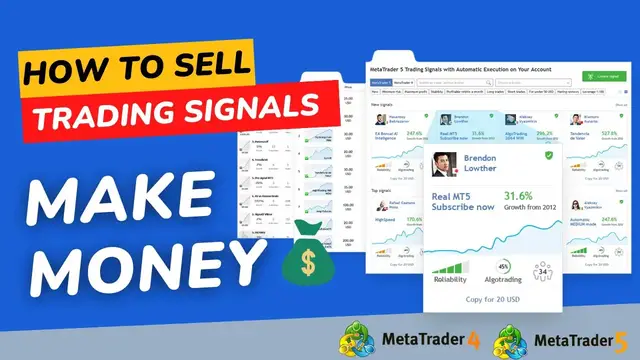 Video thumbnail for How to Make Money with Trading Signals | Profit from Sell Signals Like a Pro
