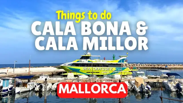 Video thumbnail for Things to Do in Cala Bona & Cala Millor, Mallorca (Majorca), Spain