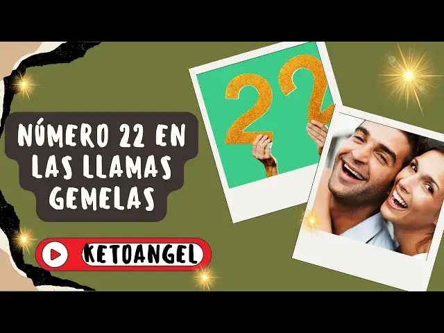Video thumbnail for Significado Espiritual del Número 22 en las Llamas Gemelas Conexión y Equilibrio Divino