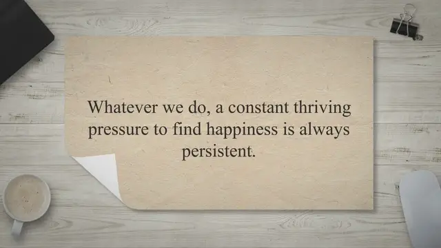 'Video thumbnail for 5 Habits That Are Blocking Happiness'