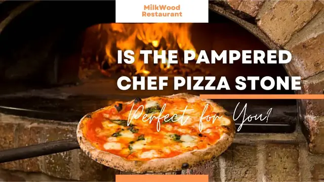 Video thumbnail for Is the Pampered Chef Pizza Stone Perfect for You? Find Your Answer Here! (2023)