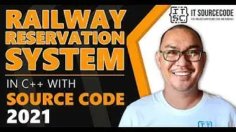 Video thumbnail for Railway Reservation System in C++ with Source Code 2021 | C++ Projects with Source Code