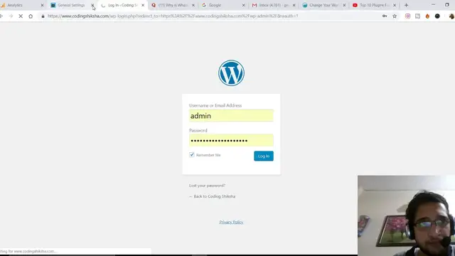 Video thumbnail for How to Hide Admin Bar in Wordpress for users