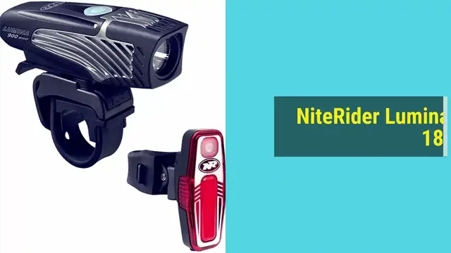 'Video thumbnail for Meilleur éclairage de trottinette pour la conduite de nuit'