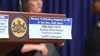 Video thumbnail for Spotting The Signs Of Trafficking