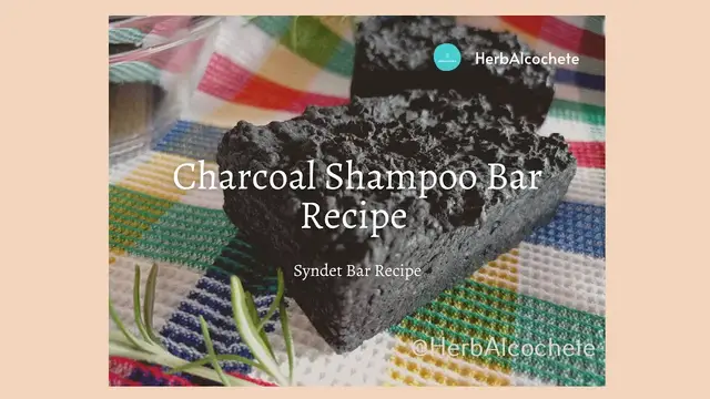 Video thumbnail for Charcoal Shampoo Bar Recipe: Purifying Shampoo