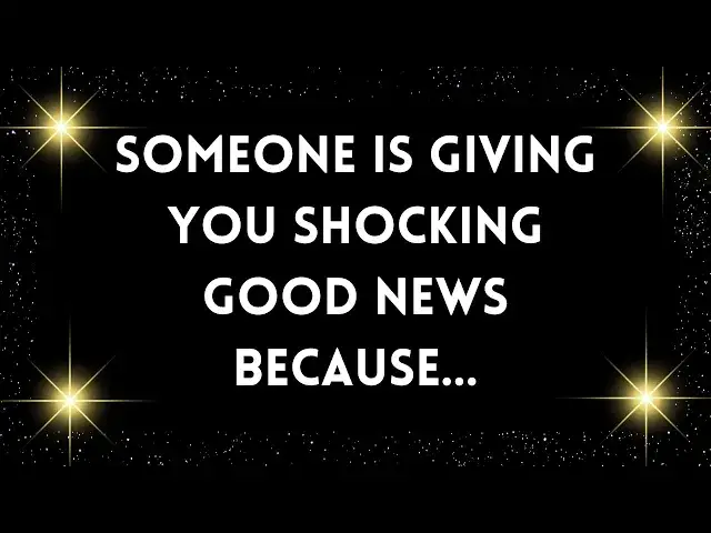 Video thumbnail for GOD' MESSAGE: Someone is giving you shocking good news because...✝️God Miracles