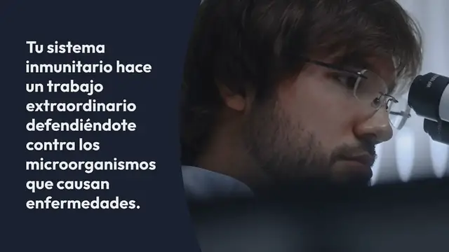 Video thumbnail for Mejora tu sistema inmunitario