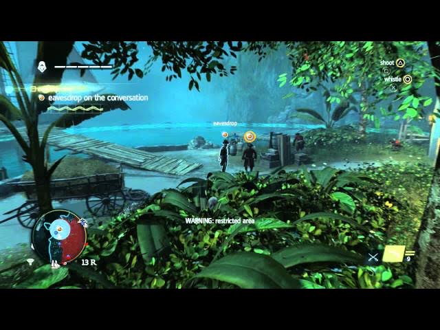 Video thumbnail for Assassin's Creed IV: Black Flag - Sugarcane and its Yields: Tail Agent in Jackdaw, Line of Sight