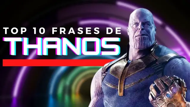 Video thumbnail for Las mejores frases de Thanos | Uno de los villanos más poderosos del Universo Marvel