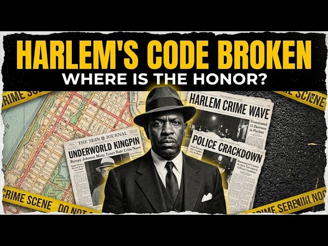 Video thumbnail for Why The "Smart" Criminal Is Extinct: The Bumpy Johnson Code