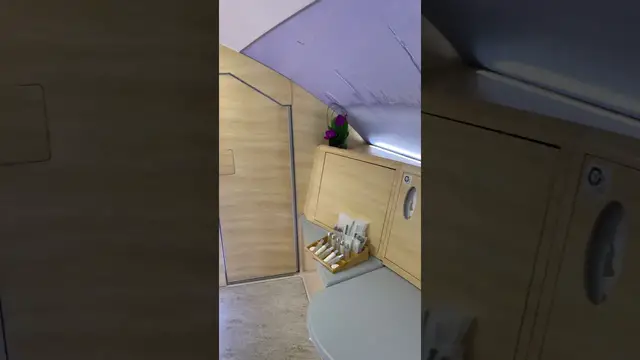 Video thumbnail for Emirates EK231 First Class A380 Dubai (DXB) to Washington DC (IAD)