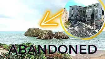 Video thumbnail for Exploring abandoned places. Can only access during low tides, used for shooting famous movies.