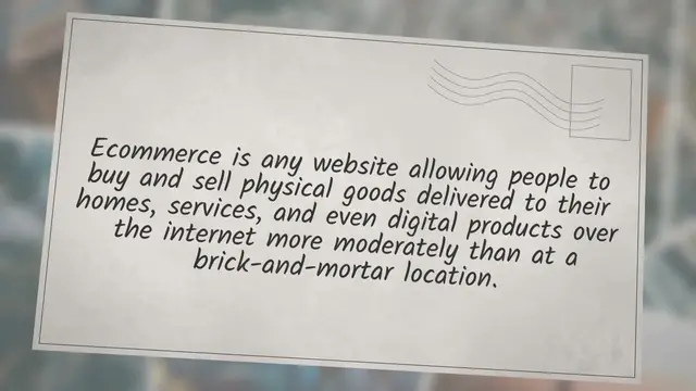 'Video thumbnail for What is a good way to make an eCommerce website building – froshtechhub'