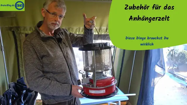 'Video thumbnail for Faltcaravan Zubehör - 12 Dinge die Du wirklich brauchst'