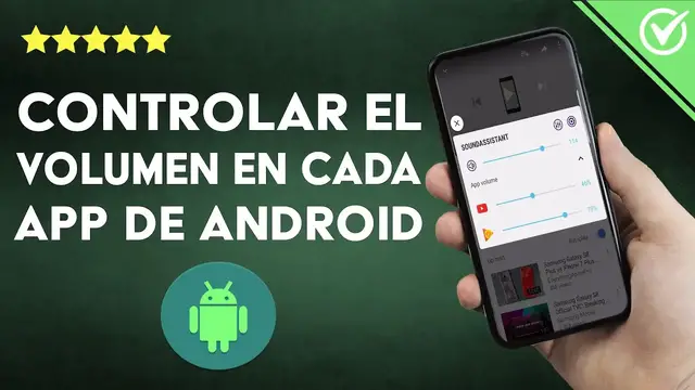 Video thumbnail for ¿Cómo controlar el volumen en cada app de ANDROID? - Mejores herramientas