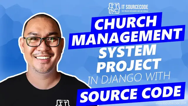 Video thumbnail for Church Management System Project in Django with Source Code | Django Project with Source Code