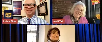 'Video thumbnail for Petrina Bromley & Astrid Van Wieren Celebrate 5 Years of COME FROM AWAY'