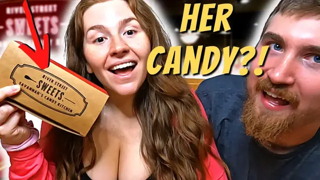 'Video thumbnail for River Street Sweets Savannah's Candy Kitchen Review!'