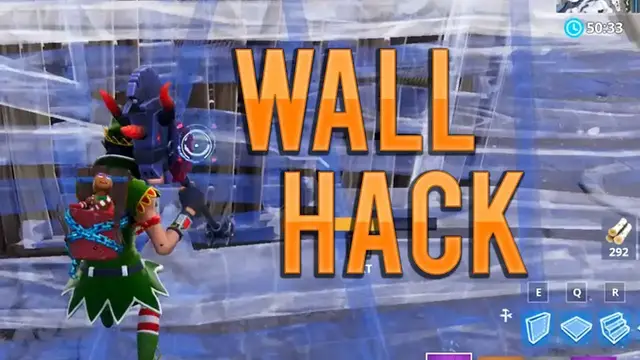 'Video thumbnail for Fortnite Wall Glitch Tutorial (Replacement Wall Trick) *NEW*'