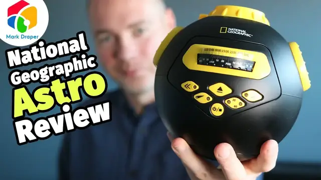 Video thumbnail for National Geographic Astro Planetarium Review